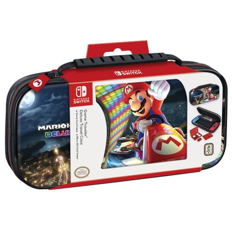 خرید کیف مسافرتی  Deluxe Travel Case  نینتندو سوییچ - طرح  Mario Kart 